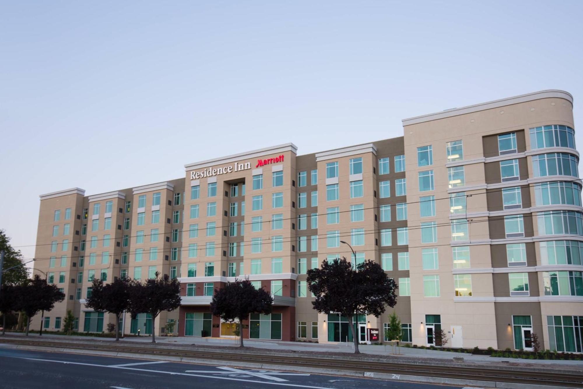 Residence Inn By Marriott San Jose Airport Exteriér fotografie