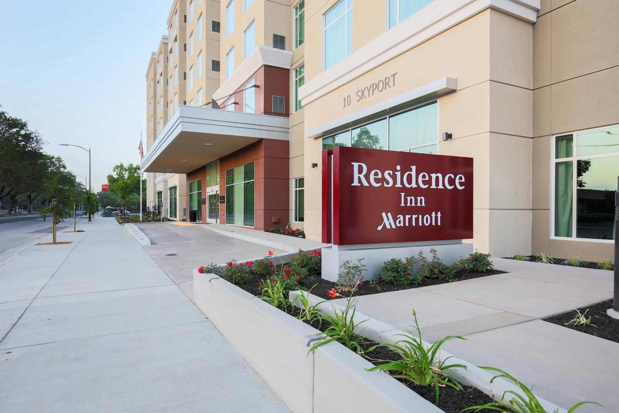 Residence Inn By Marriott San Jose Airport Exteriér fotografie