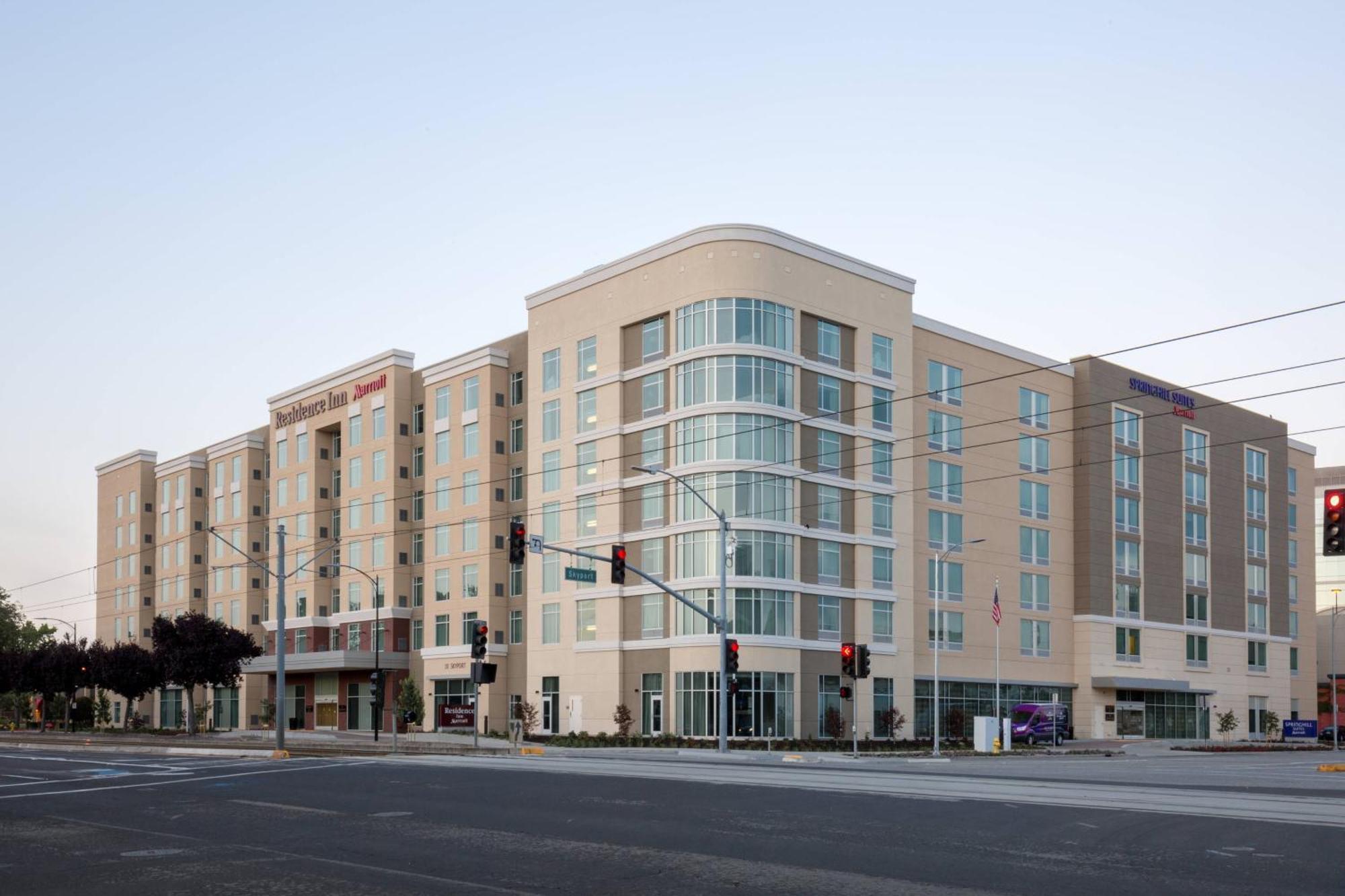 Residence Inn By Marriott San Jose Airport Exteriér fotografie